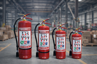 EXTINGUIDORES ABC NOVARIS